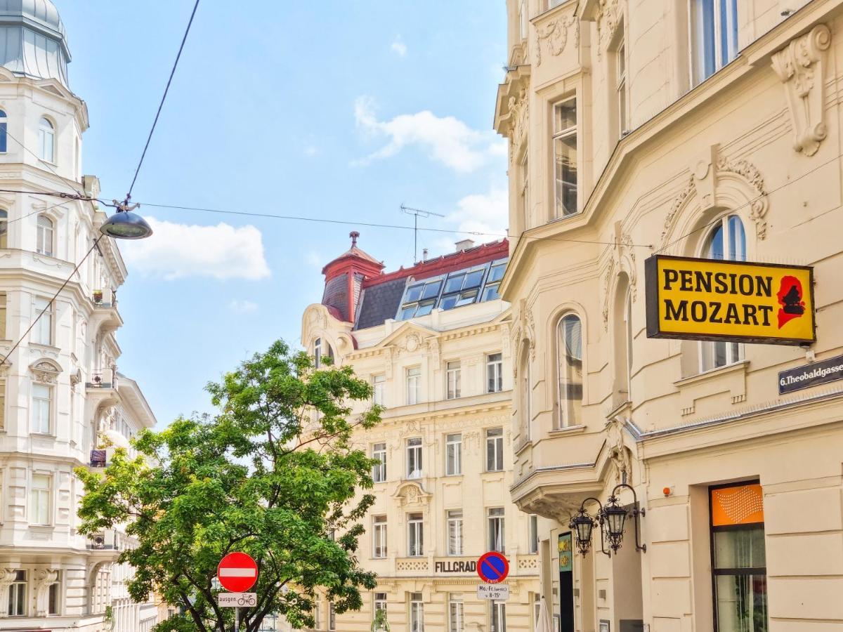 Pension Mozart - Newly Renovated Hotel Vienna Exterior photo