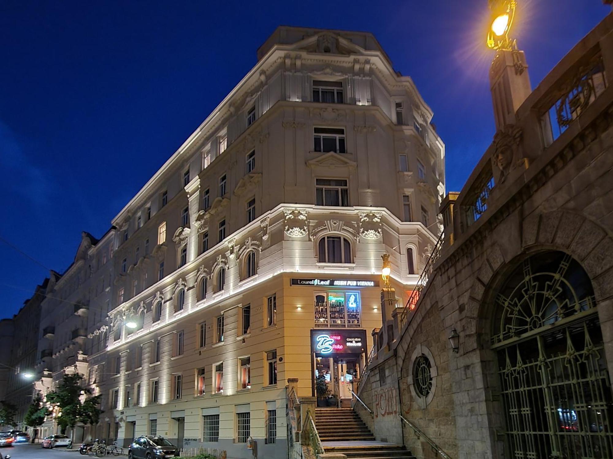 Pension Mozart - Newly Renovated Hotel Vienna Exterior photo